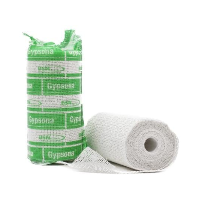 Gypsona Plaster of Paris Bandage (box of 12 bandages)