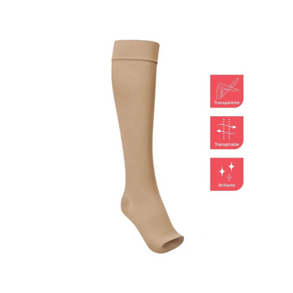Jobst Ultrasheer Compresión 15-20 mmHg