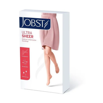 Jobst Ultrasheer Compresión 15-20 mmHg