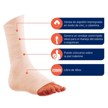 Gelocast Unna Boot