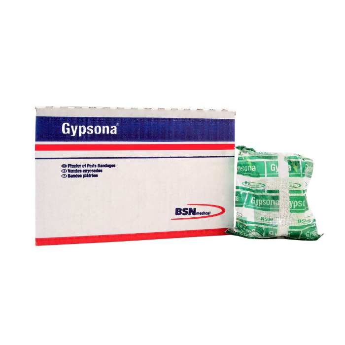 Gypsona Plaster of Paris Bandage (box of 12 bandages)