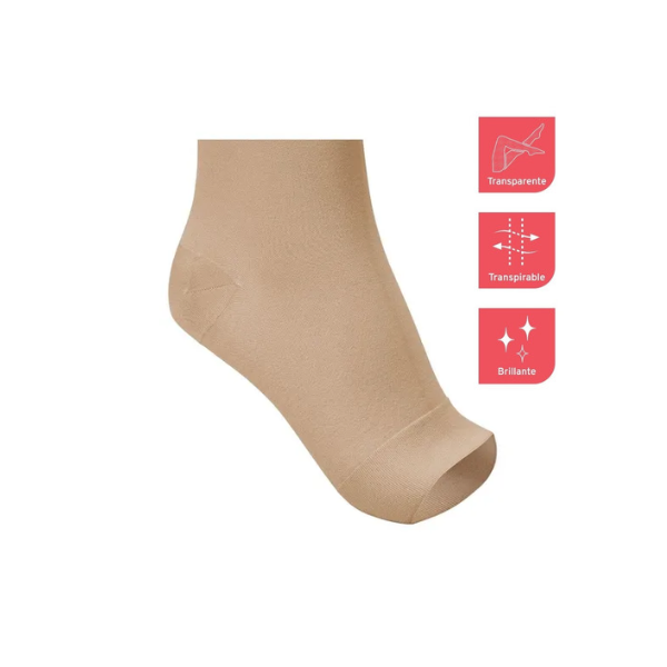 Jobst Ultrasheer Compresión 15-20 mmHg