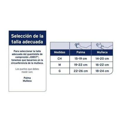 Jobst Bella Lite 20-30 mmHg Compression Gauntlet