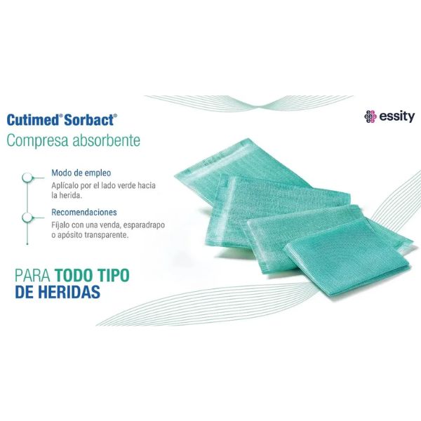 Cutimed Sorbact Dressing