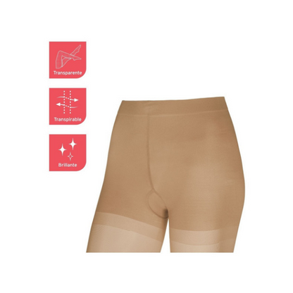 Jobst Ultrasheer Compresión 15-20 mmHg