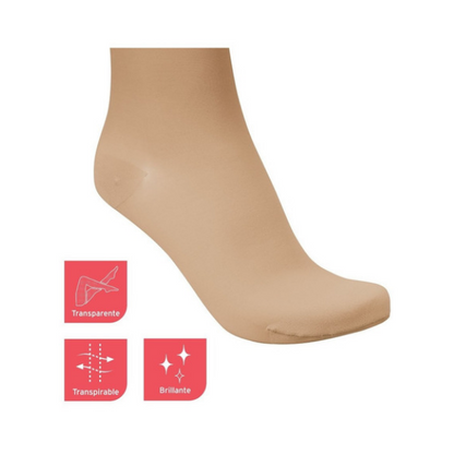 Jobst Ultrasheer Compresión 15-20 mmHg