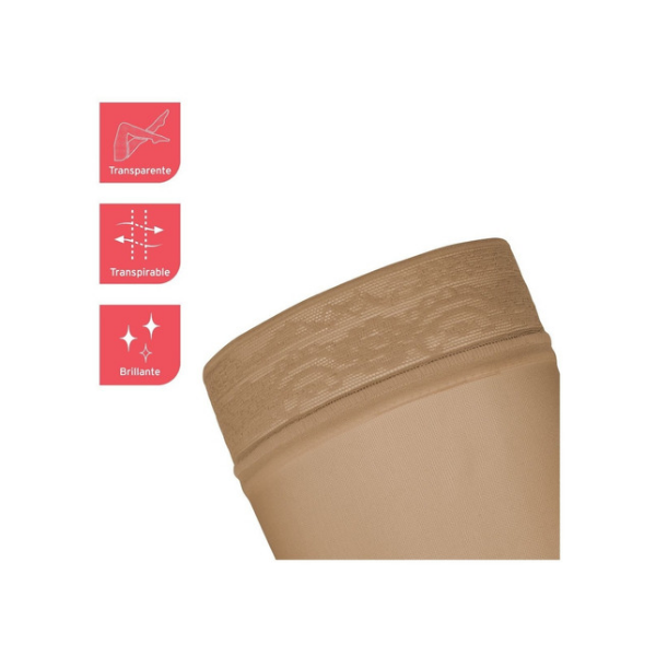 Jobst Ultrasheer Compresión 15-20 mmHg