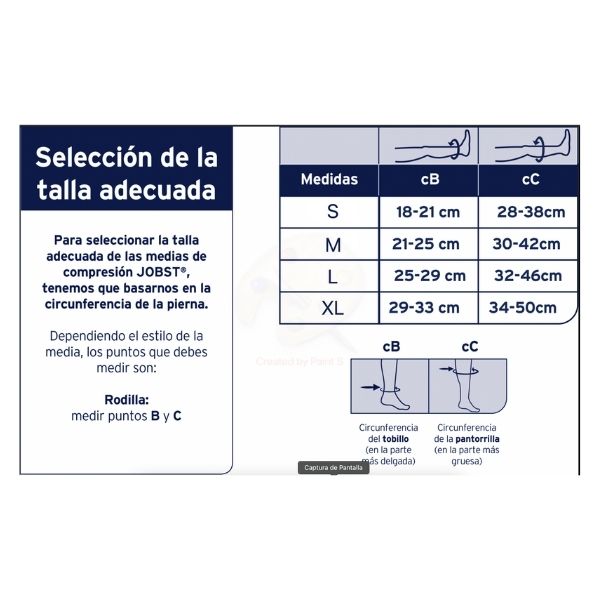 Jobst Compression Form 20-30 mmHg
